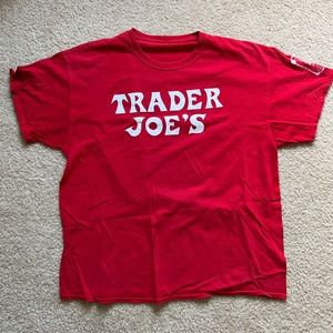 Vintage Red Trader Joe’s Tee